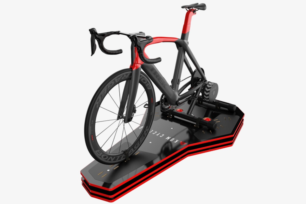 Indoor bike trainer rocker plate 2025